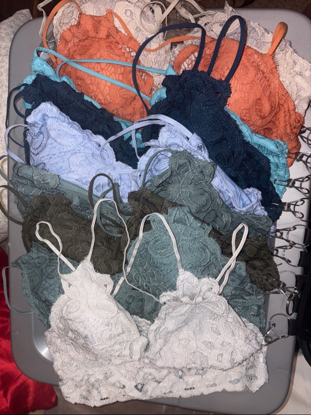 Lace Bralettes- 11pc.